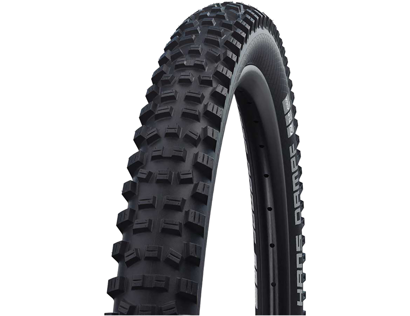 Schwalbe Hans Dampf Performance TwinSkin TLR 26 x 2.35 Tyre in Black