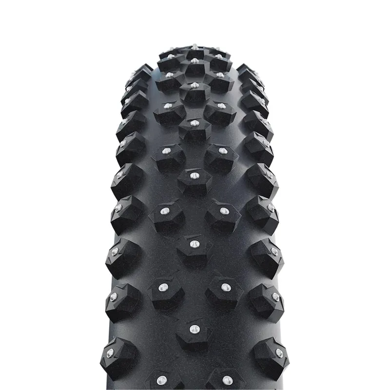 Schwalbe Ice Spiker Pro DD Raceguard TLE 27.5x2.60 E25 Folding Tyre in Black-1
