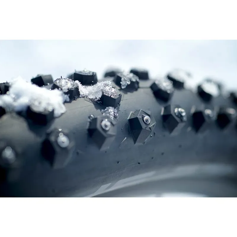 Schwalbe Ice Spiker Pro DD Raceguard TLE 27.5x2.60 E25 Folding Tyre in Black-2