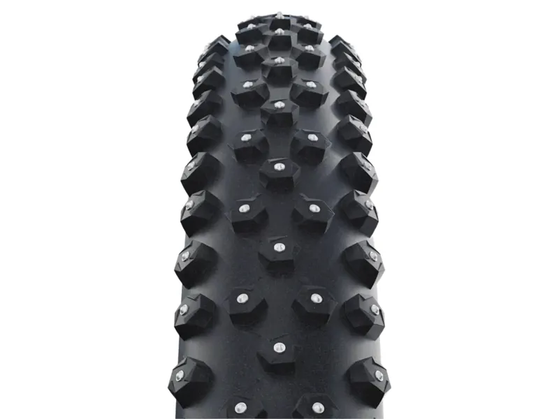 Schwalbe Ice Spiker Pro DD Raceguard TLE 29x2.25 E25 Folding Tyre in Black-2