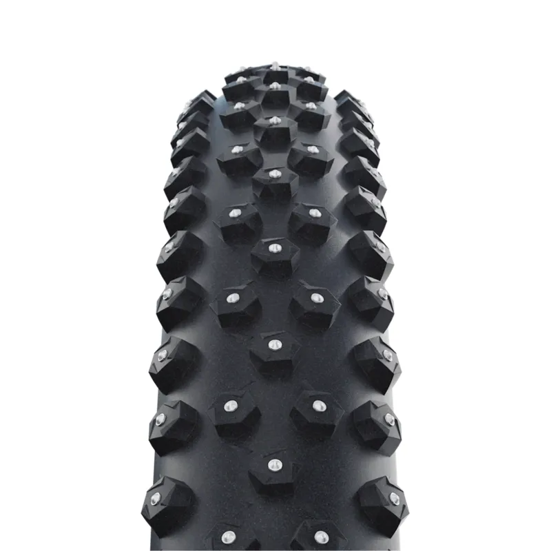 Schwalbe Ice Spiker Pro DD Raceguard TLE 29x2.25 E25 Folding Tyre in Black-2