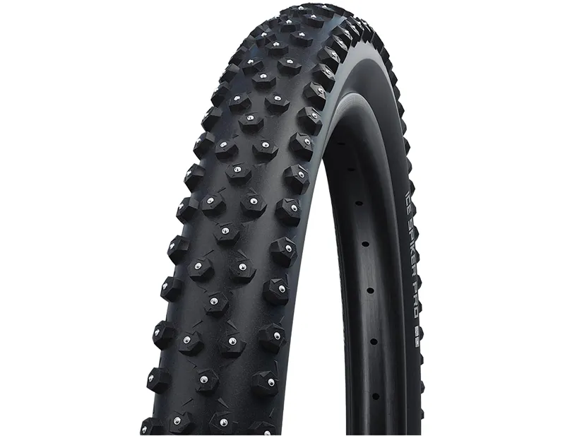Balfes Bikes Schwalbe Ice Spiker Pro Raceguard Folding Tyre 29x2.25 in Black | Free postage over £30, £10 off first order, price match & 0% finance.