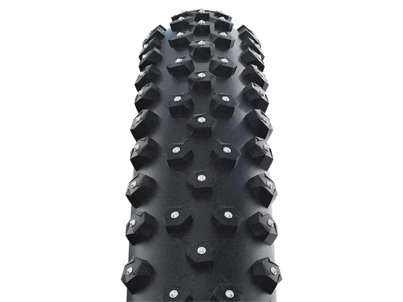 Schwalbe Ice Spiker Pro Raceguard Folding Tyre 29x2.25 in Black-1