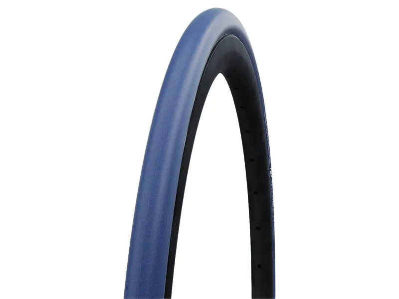 Schwalbe Insider Performance 700c Turbo Trainer Folding Tyre in Blue