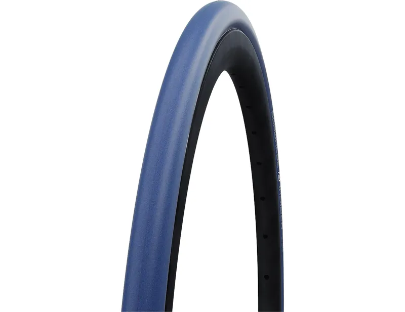 Schwalbe Insider Performance 700c Turbo Trainer Folding Tyre in Blue