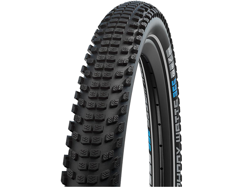 Schwalbe Johnny Watts 365 DD Greenguard 29x2.60 Tyre in Black