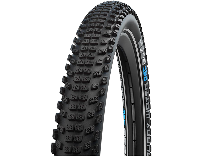Schwalbe Johnny Watts 365 DD Performance RaceGuard Tyre 29x2.6 in Black/Reflective