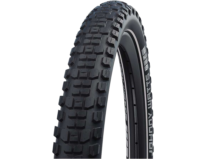 Balfes Bikes Schwalbe Johnny Watts DD Performance RaceGuard Tyre 27.5x2.35 in Black | Free postage over £30, £10 off first order, price match & 0% finance.