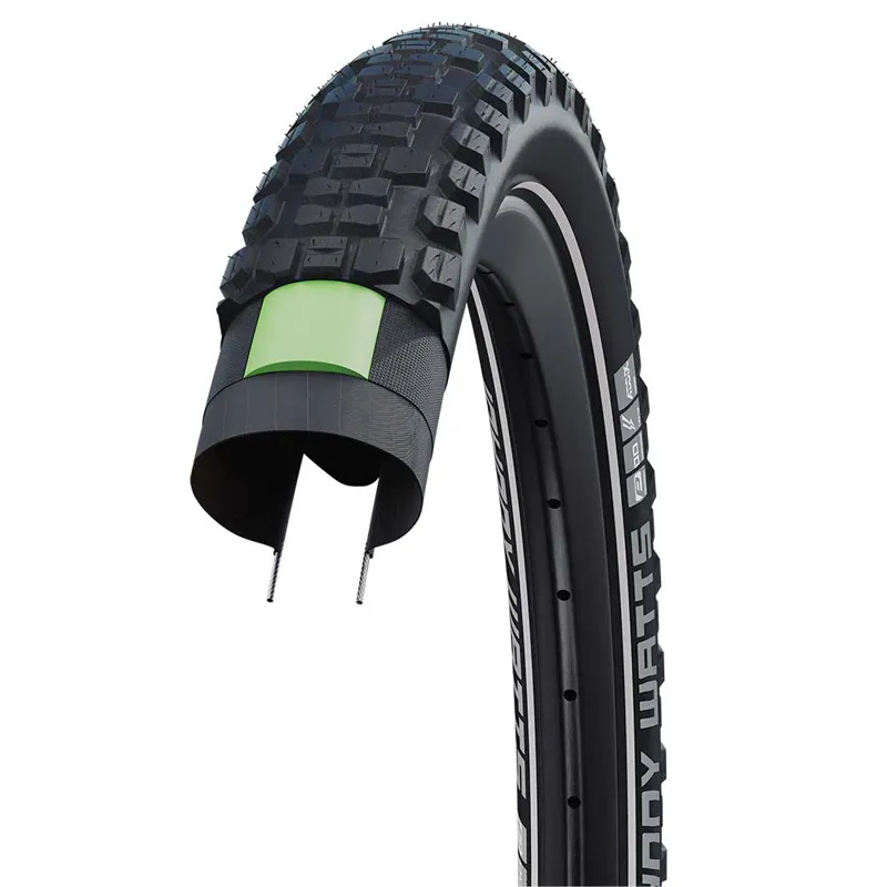 Schwalbe Johnny Watts DD Performance RaceGuard Tyre 27.5x2.35 in Black-2