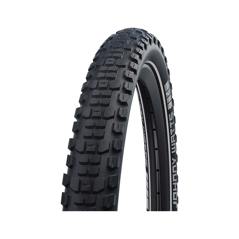 Balfes Bikes Schwalbe Johnny Watts DD RaceGuard Tyre 27.5x2.8 in Black | Free postage over £30, £10 off first order, price match & 0% finance.