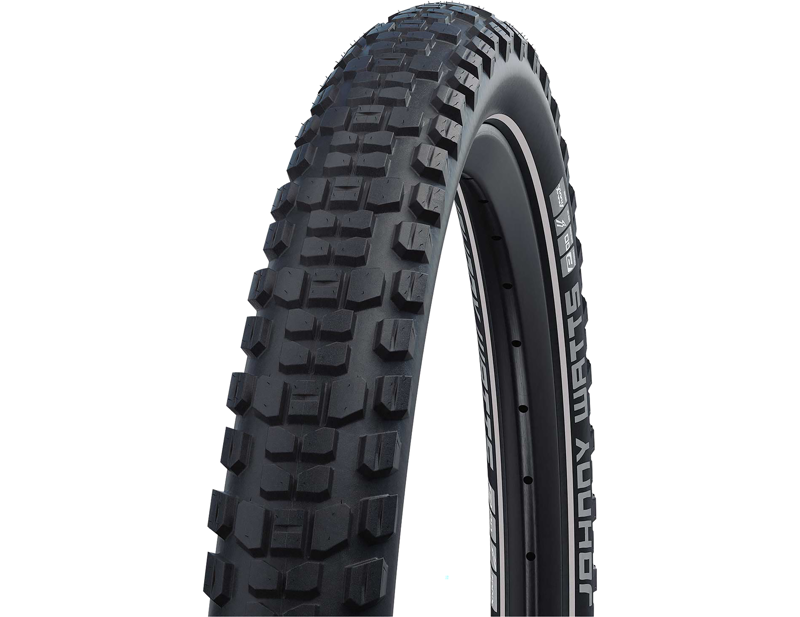 Balfes Bikes Schwalbe Johnny Watts LR Performance 29 Inch Tyre in Black/Reflective | Free postage over £30, £10 off first order, price match & 0% finance.