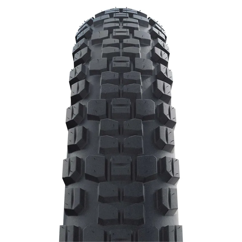Schwalbe Johnny Watts LR Performance 27.5 Inch Tyre in Black/Reflective-1
