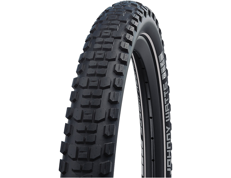 Schwalbe Johnny Watts Performance DD GreenGuard Tyre 27.5x2.80 in Black