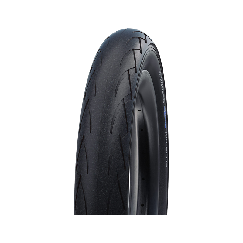 Balfes Bikes Schwalbe Kid Plus Punctureguard Tyre 12 x 1.75 in Black | Free postage over £30, £10 off first order, price match & 0% finance.