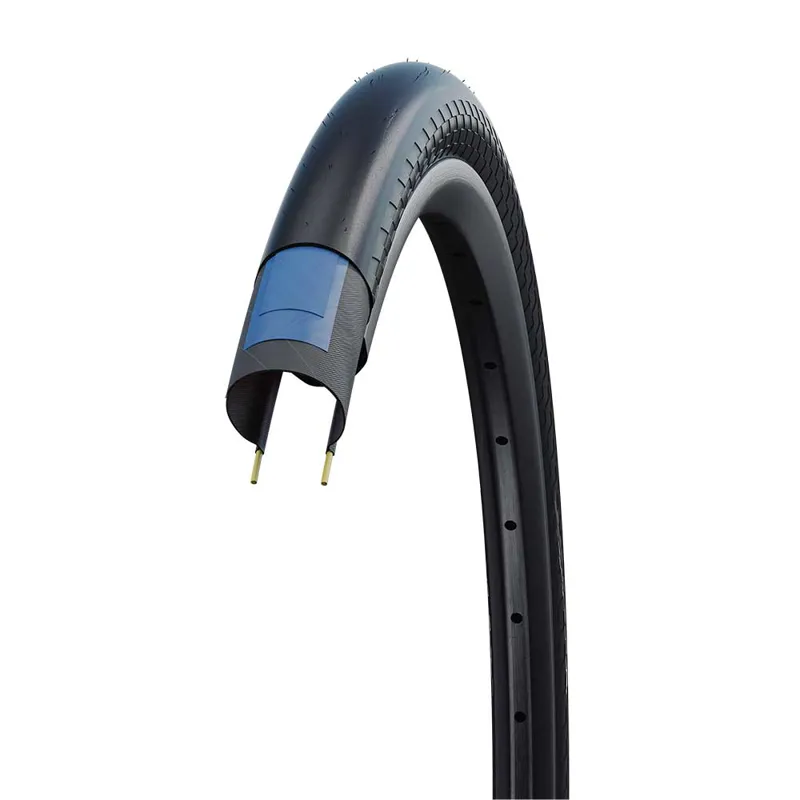Schwalbe Kojak Raceguard Tyre 16x1.25 in Black-2