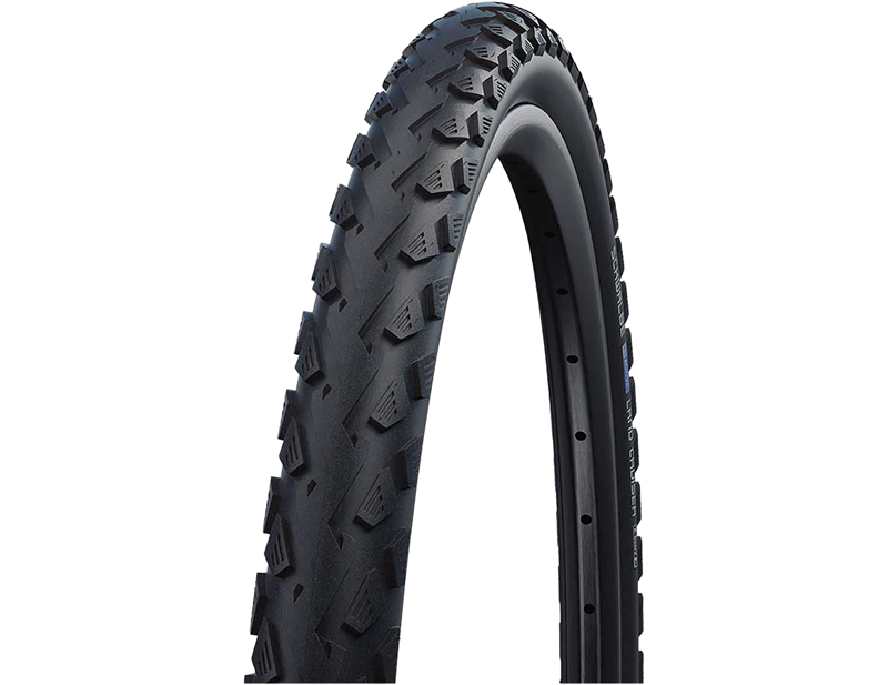 Balfes Bikes Schwalbe Land Cruiser K-Guard Bicycle Tyre 28x1.75 in Black | Free postage over £30, £10 off first order, price match & 0% finance.