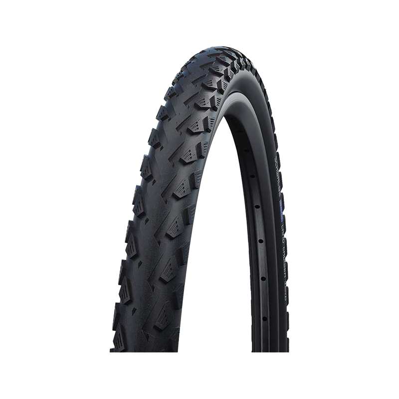 Balfes Bikes Schwalbe Land Cruiser K-Guard Bicycle Tyre 28x1.75 in Black | Free postage over £30, £10 off first order, price match & 0% finance.