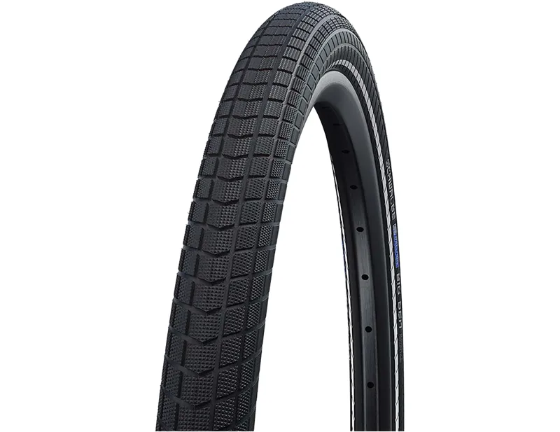 Schwalbe Little Big Ben RaceGuard 700x38 Tyre in Black
