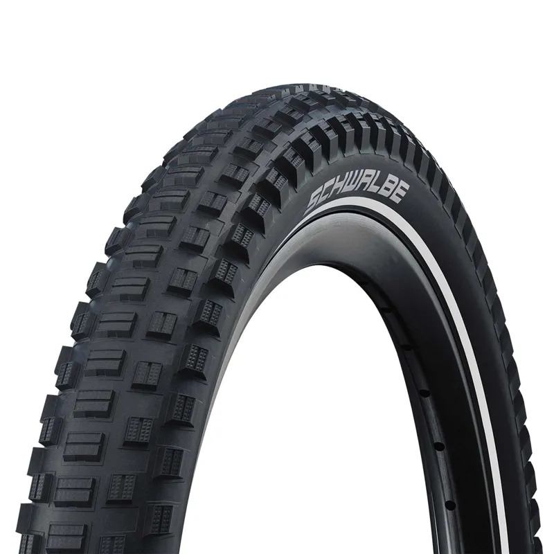 Schwalbe Little Joe Performance Tyre 14x1.40 in Black/Reflective