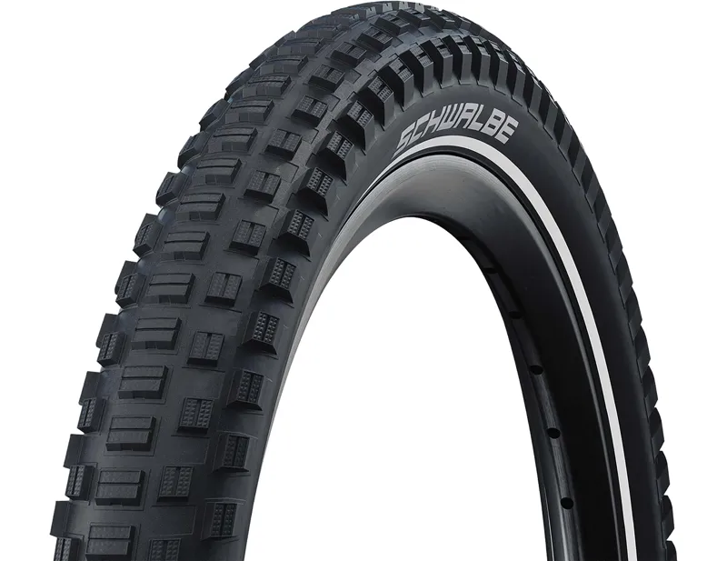 Schwalbe Little Joe Performance Folding Tyre 20x1.40 in Black/Reflective