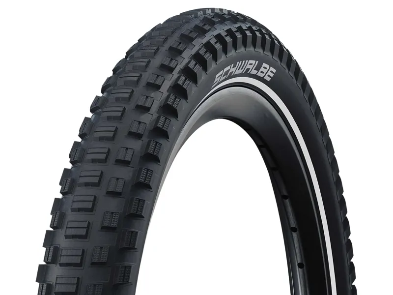 Schwalbe Little Joe Performance Tyre 16x1.40 in Black/Reflective