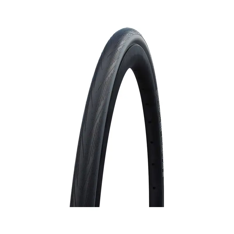 Balfes Bikes Schwalbe Lugano II Endurance TwinSkin Road Tyre 700x25c in Black | Free postage over £30, £10 off first order, price match & 0% finance.