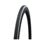 Schwalbe Lugano II K-Guard Tyre 700x25c in Black / White Stripes