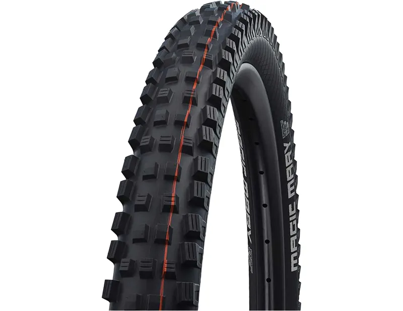 Balfes Bikes Schwalbe Magic Mary Evo Super Gravity Soft TLE 27.5x2.4 Tyre in Black | Free postage over £30, £10 off first order, price match & 0% finance.