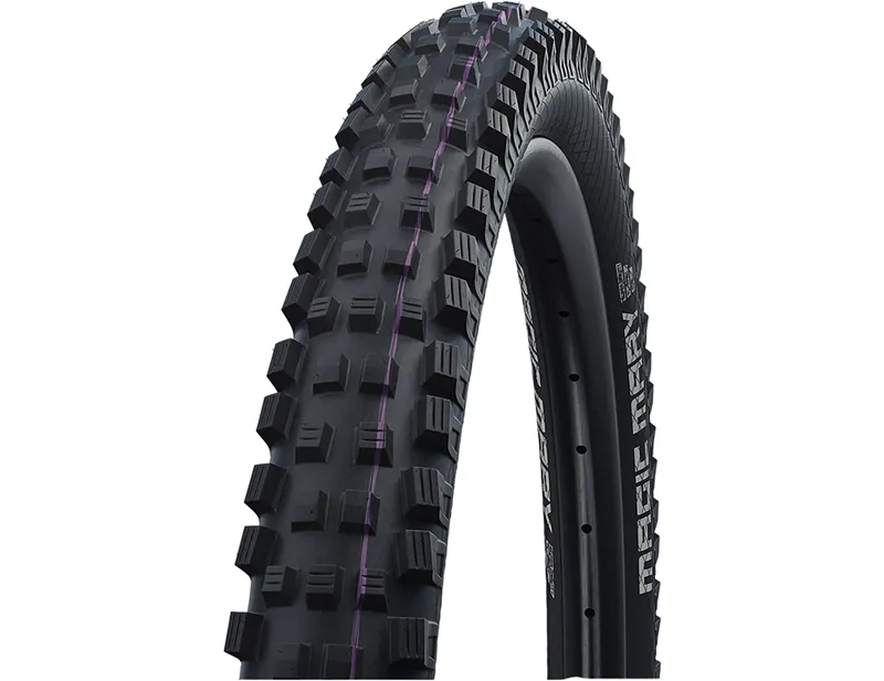 Balfes Bikes Schwalbe Magic Mary Evo Super Downhill TLE Folding Tyre 26x2.60 in Black | Free postage over £30, £10 off first order, price match & 0% finance.