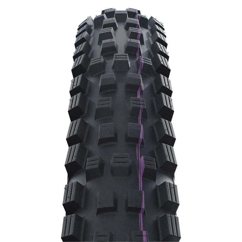 Schwalbe Magic Mary Evo Super Downhill TLE Folding Tyre 26x2.60 in Black-1