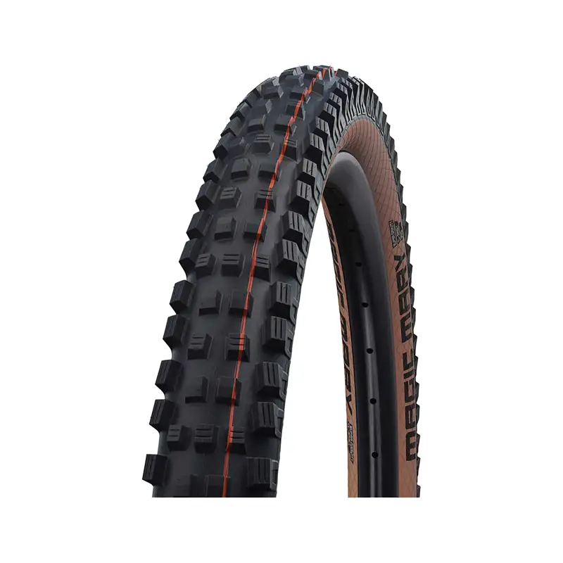 Balfes Bikes Schwalbe Magic Mary Evo Super Gravity Soft TLE Tyre 29x2.4 in Bronze | Free postage over £30, £10 off first order, price match & 0% finance.