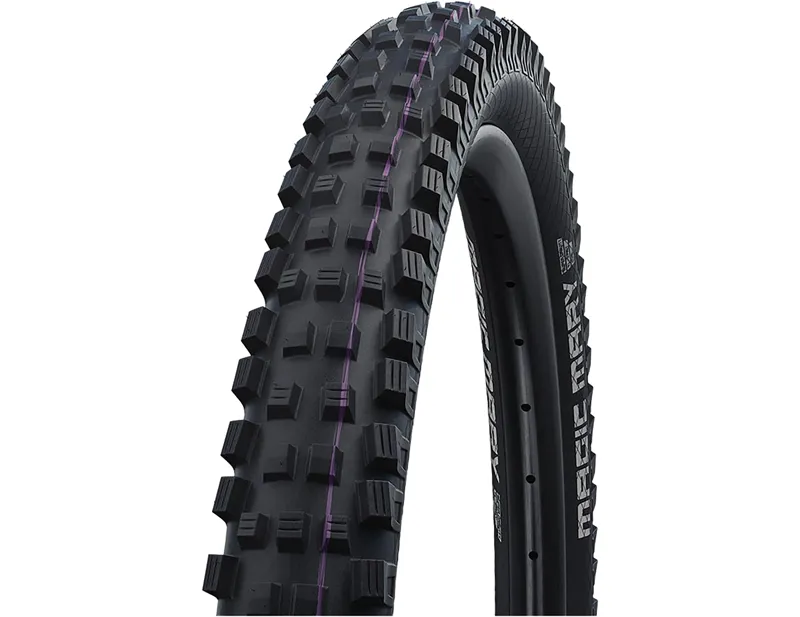 Balfes Bikes Schwalbe Magic Mary Evo Super Gravity Ultra Soft TLE Tyre 29x2.4 in Black | Free postage over £30, £10 off first order, price match & 0% finance.