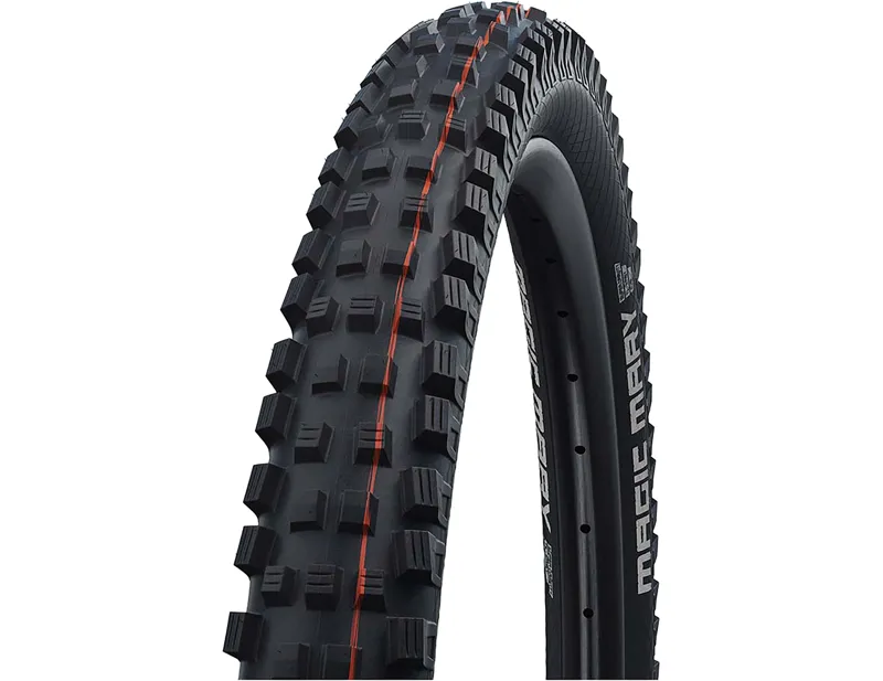 Balfes Bikes Schwalbe Magic Mary Evo Super Ground Soft TLE Tyre 27.5x2.40 in Black | Free postage over £30, £10 off first order, price match & 0% finance.