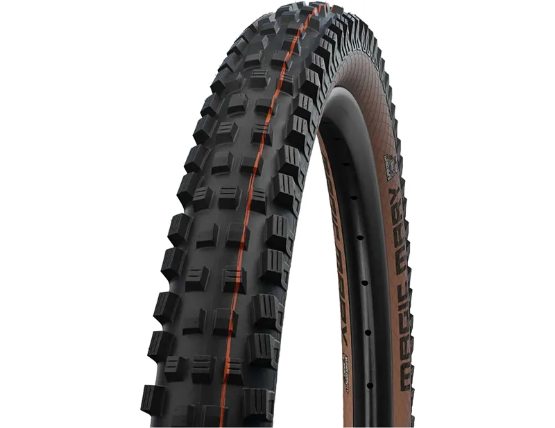 Balfes Bikes Schwalbe Magic Mary Evo Super Trail TLE Folding Tyre 27.5x2.80 in Black | Free postage over £30, £10 off first order, price match & 0% finance.