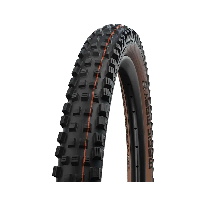 Balfes Bikes Schwalbe Magic Mary Evo Super Trail TLE Folding Tyre 27.5x2.80 in Black | Free postage over £30, £10 off first order, price match & 0% finance.