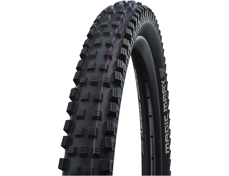 Balfes Bikes Schwalbe Magic Mary Evo Super Trail Ultra Soft TLE Folding Tyre 27.5x2.60 in Black | Free postage over £30, £10 off first order, price match & 0% finance.