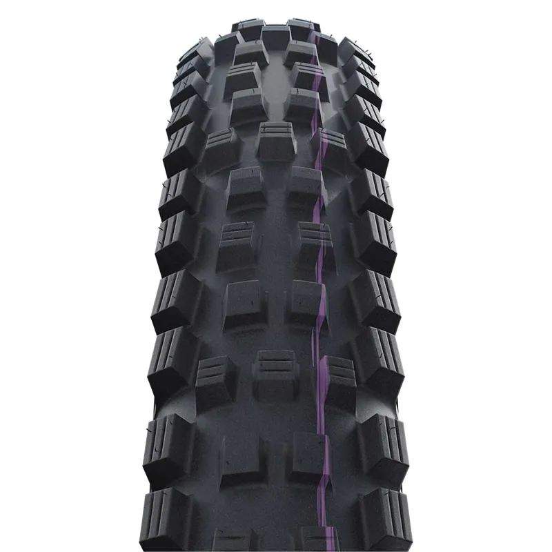 Schwalbe Magic Mary Evo Super Trail Ultra Soft TLE Folding Tyre 29x2.60 in Black-1