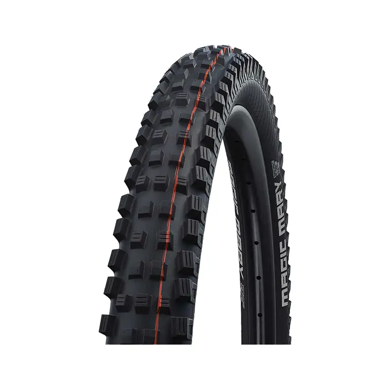 Balfes Bikes Schwalbe Magic Mary Super Trail Soft TLE Tyre 27.5x2.40 in Black | Free postage over £30, £10 off first order, price match & 0% finance.