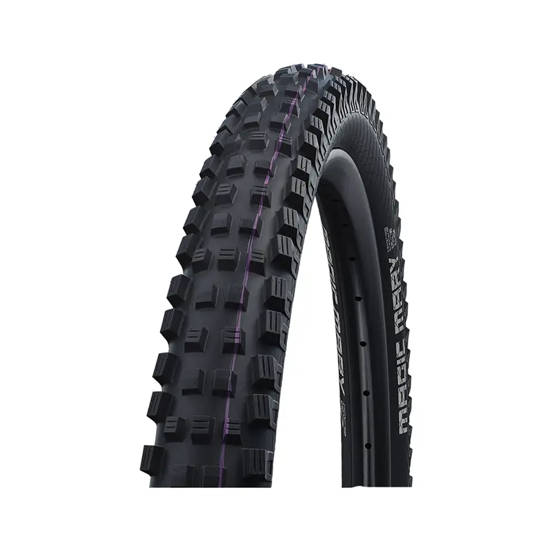 Balfes Bikes Schwalbe Magic Mary Super Downhill Ultra Soft 27.5x2.4 TLE Tyre in Black | Free postage over £30, £10 off first order, price match & 0% finance.
