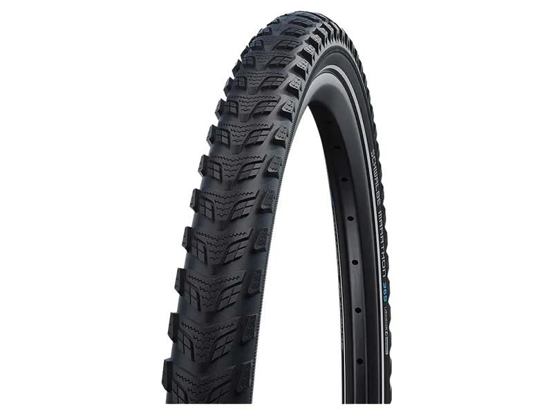 Schwalbe Marathon 365 GreenGuard Tyre 20 Inch in Black/Reflex