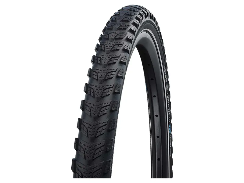 Schwalbe Marathon 365 GreenGuard Tyre 28 Inch in Black/Reflex
