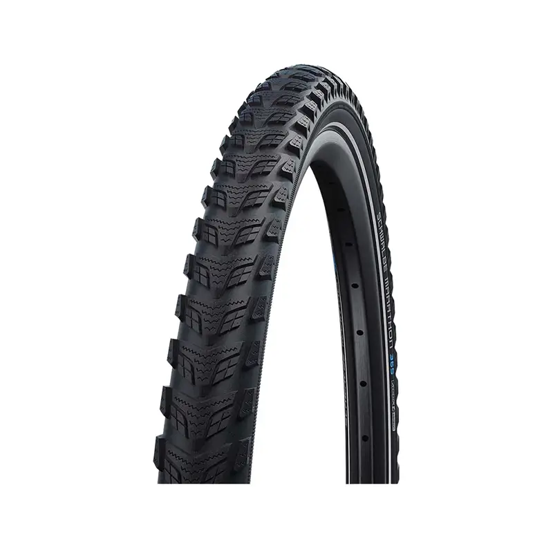 Balfes Bikes Schwalbe Marathon 365 GreenGuard Tyre 20 Inch in Black/Reflex | Free postage over £30, £10 off first order, price match & 0% finance.