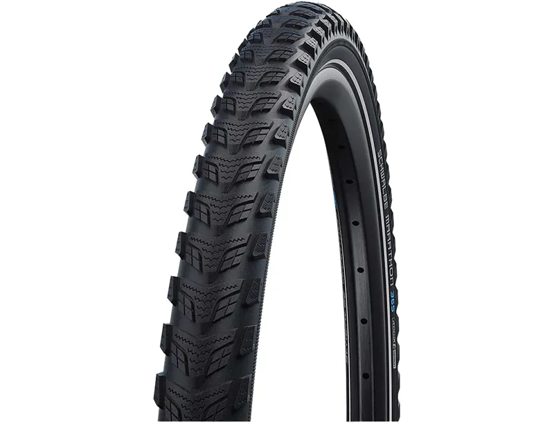 Balfes Bikes Schwalbe Marathon 365 GreenGuard Tyre 26 Inch in Black/Reflex | Free postage over £30, £10 off first order, price match & 0% finance.