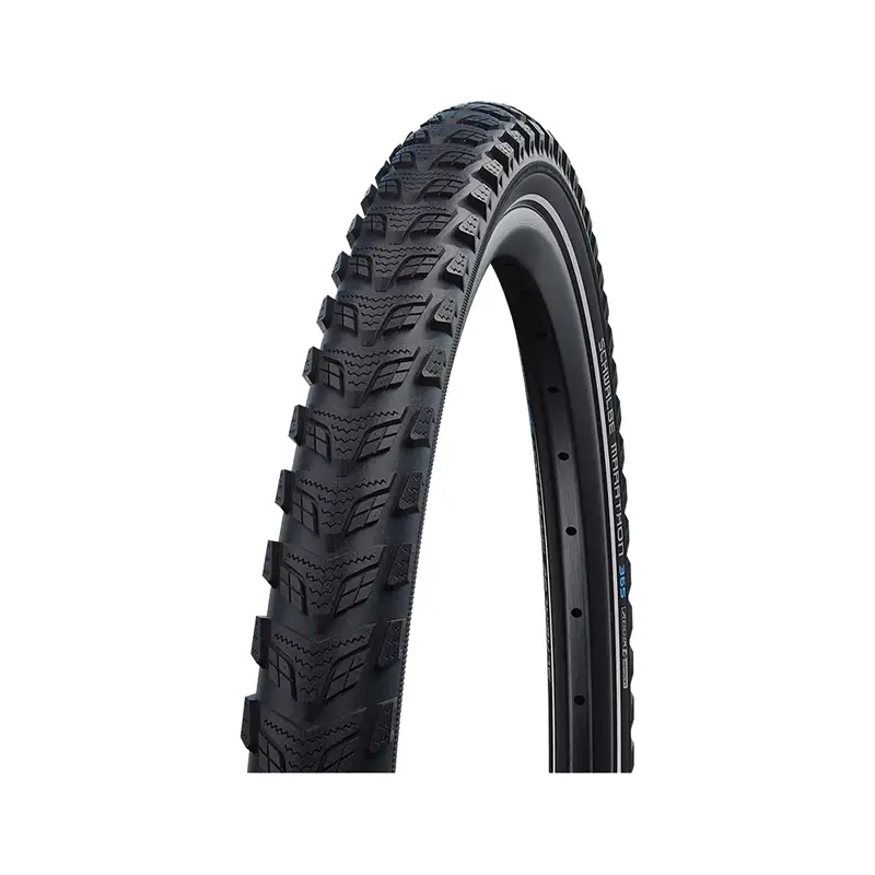 Balfes Bikes Schwalbe Marathon 365 Performance Greenguard 28 x 2.15 Tyre in Black/Reflex | Free postage over £30, £10 off first order, price match & 0% finance.