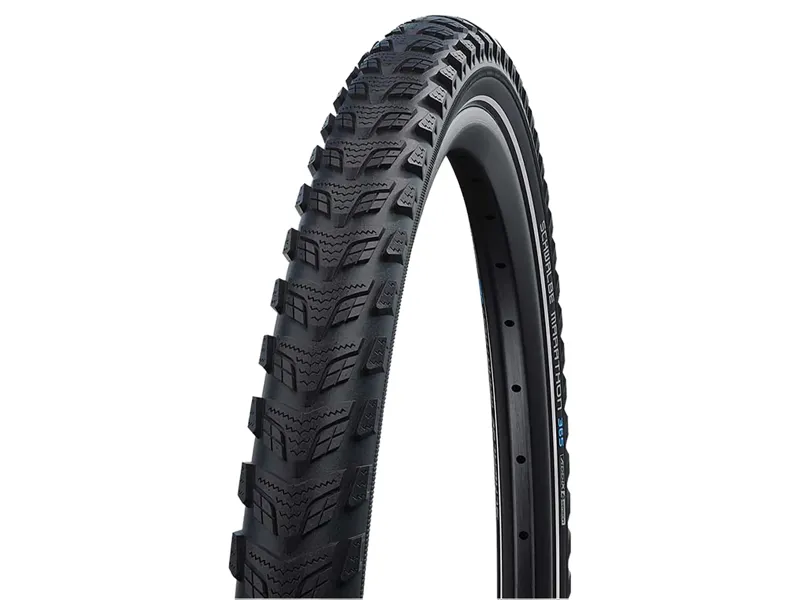 Schwalbe Marathon 365 Performance Greenguard TwinSkin Tyre 26x2.00 in Black