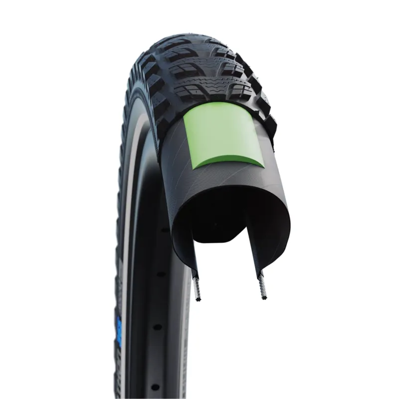 Schwalbe Marathon 365 Performance Greenguard TwinSkin 700C Tyre in Black-1