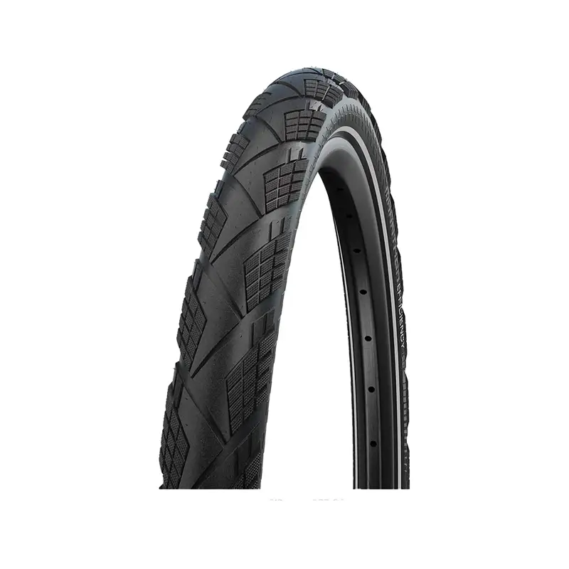 Balfes Bikes Schwalbe Marathon Efficiency Evo Super Race V-Guard Folding Tyre 27.5 Inch in Black | Free postage over £30, £10 off first order, price match & 0% finance.