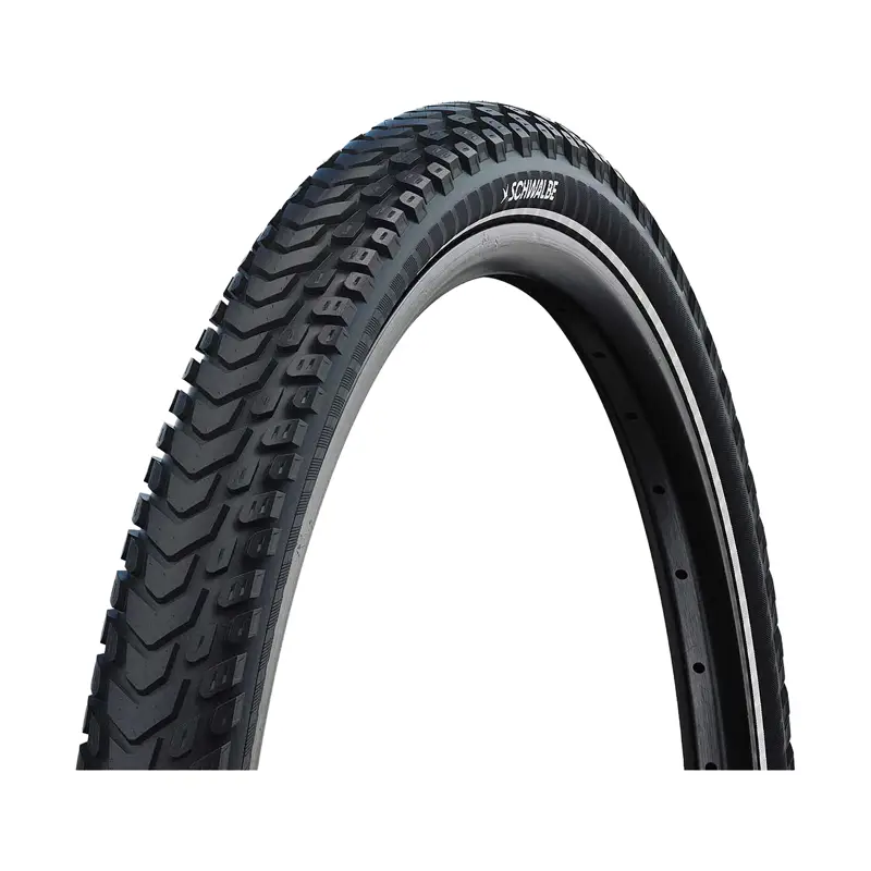 Balfes Bikes Schwalbe Marathon Mondial Pro Evo V-Guard DD Folding Tyre 26x2.00 in Black/Reflex | Free postage over £30, £10 off first order, price match & 0% finance.