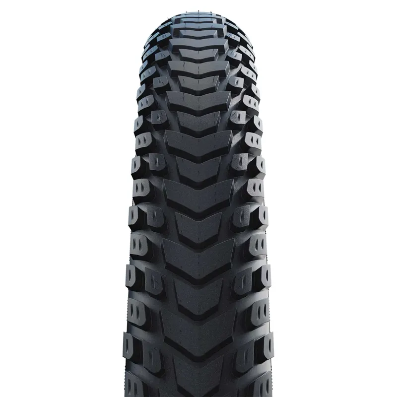 Schwalbe Marathon Mondial Pro Evo V-Guard DD Folding Tyre 26x2.00 in Black/Reflex-1