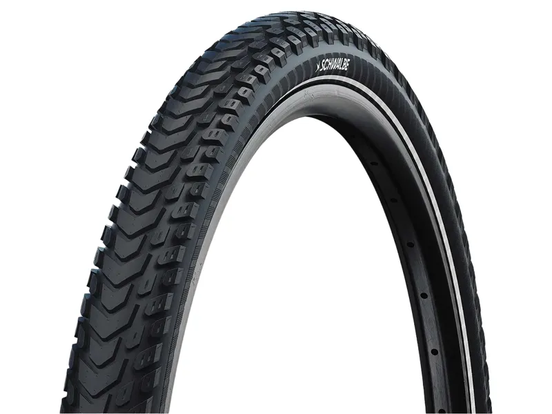 Schwalbe Marathon Mondial Performance DD RaceGuard Wired Tyre 27.5 inch in Black/Reflex